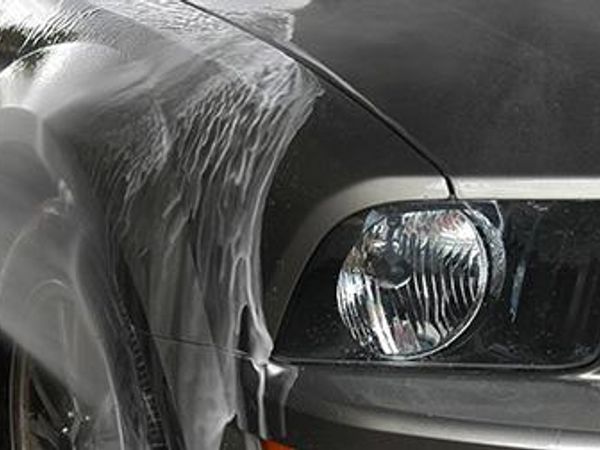 How often do you wash/detail your Mustang?
