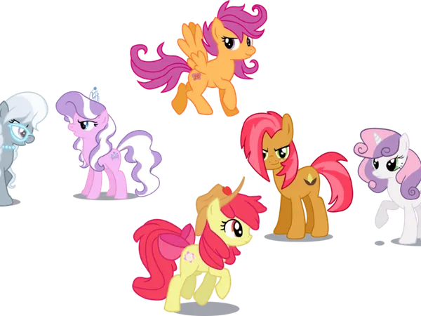 Me: Don't be silly Applebloom! You haven't even surfaced the beginning of discovering your special talent, just look at the questions you've asked and answer them yourself, do what you like, and be you! CMC: Wow! Applebloom: Come on girls we're gonna go earn our marks!! Me: Ah! Wait! And they're gone... Well, looks like I'll have to wrap it up... Me: What of these are you most likely to stand by?
