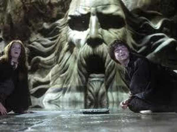You discover the Chamber of Secrets. What do you do?