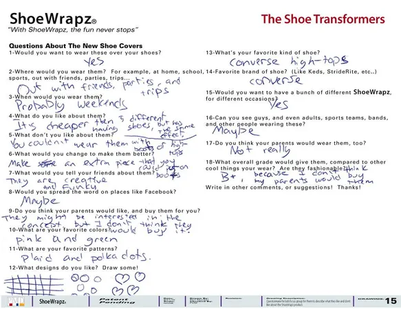 What is your favorite type of shoe?