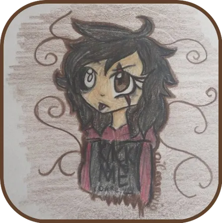 OK Rp time You find a door in a tree u open it and u see a mirror but then u hear  (???: what r u doing kid (you:..... what do u do