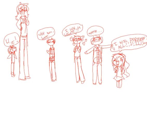 How do you usually act around your friends?
