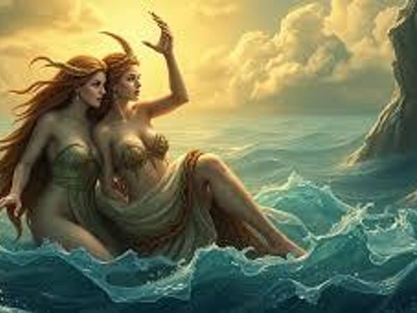 Pick a sea myth that fascinates you.
