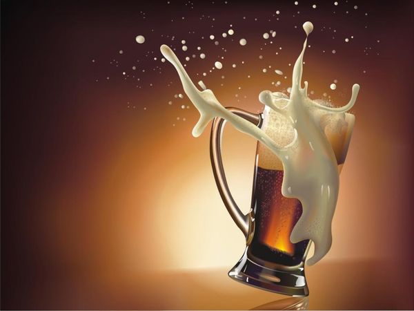 If you were at a party and someone spilt your drink,  Would you...?