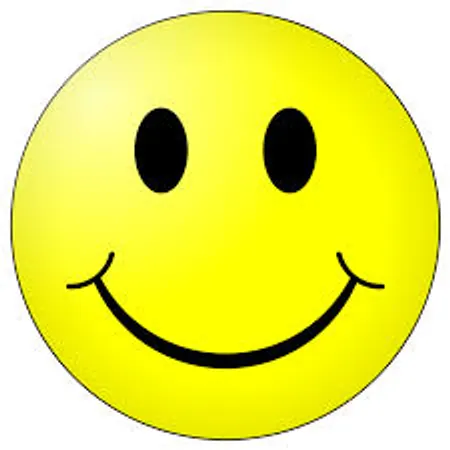 Last question :'( what is your favorite smiley