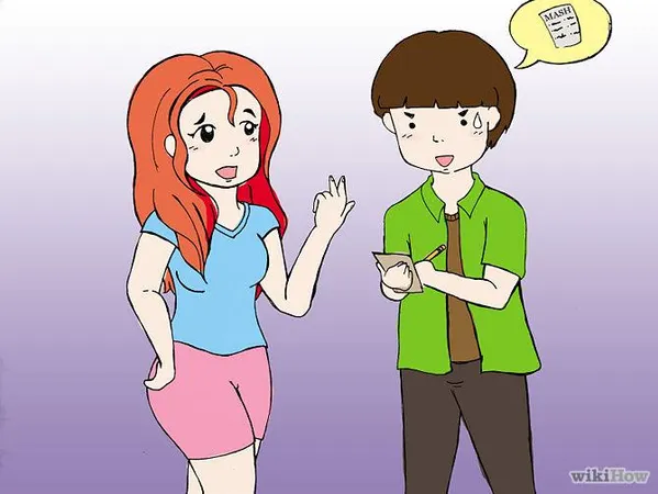 If you were to ask one of them out and they seemed super stunned, how should they react?