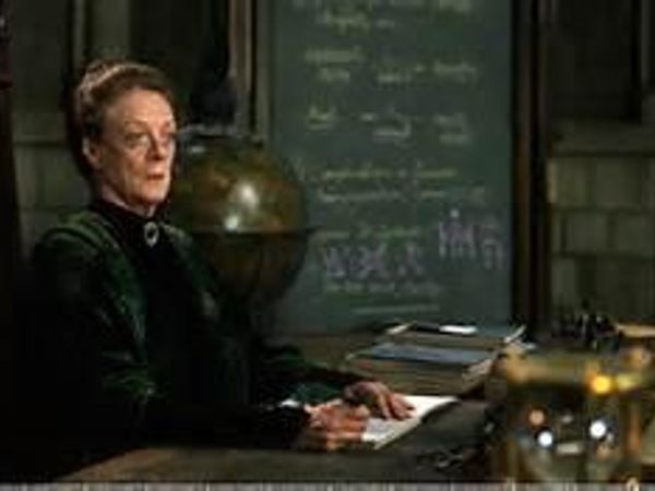 Professor Mcgonnagall springs a Transfigeration quiz on you and you haven't studied! How will you survive.