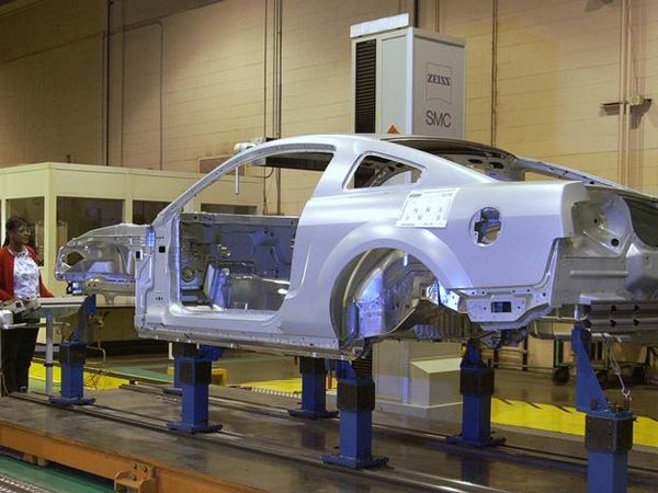 Do you know the date your Mustang was "born"?