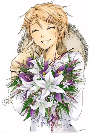 finny:my turn do you like flowers