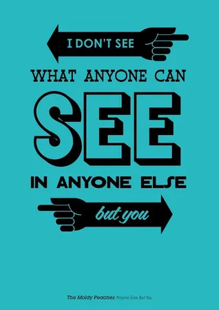 What song quote best represents you?