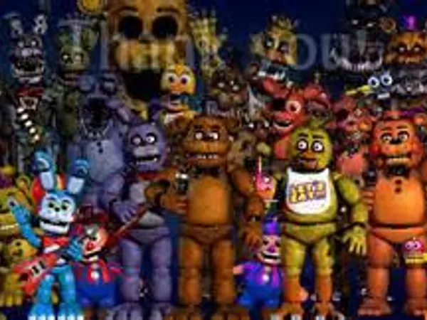 which fnaf game was your favorite?