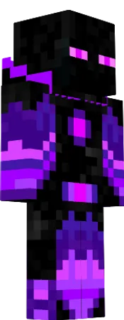 the wall is down and the Enderman_master orders the wall to be repaired
