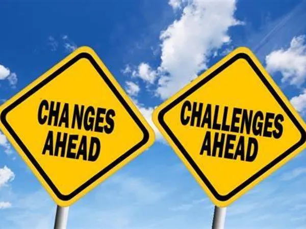 What's your reaction to unexpected changes or challenges?
