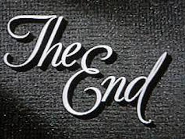 Goodbye, it's the end of the quiz..
