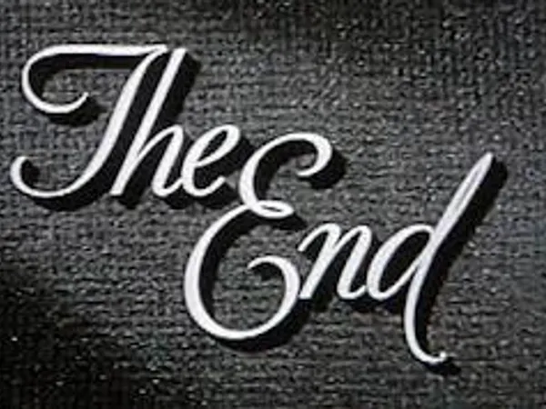 Goodbye, it's the end of the quiz..