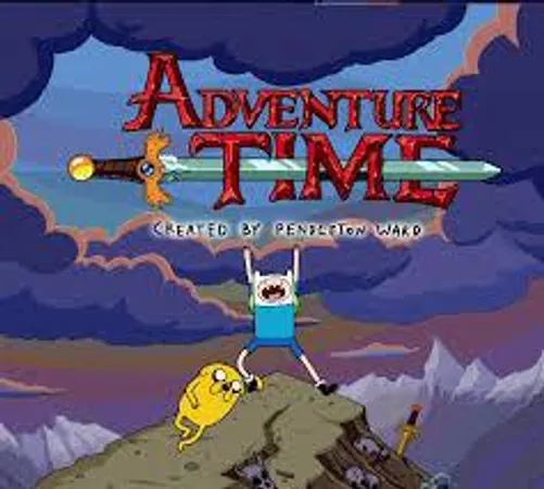 What do you like about adventure time?