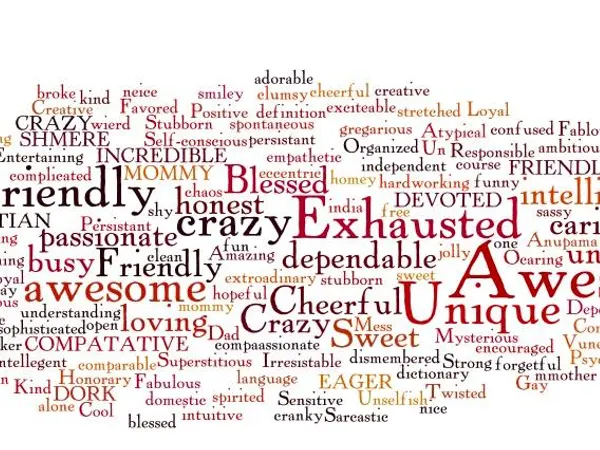Describe yourself in 1 word: