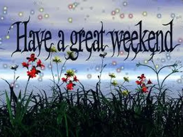 What do you do on the weekends?
