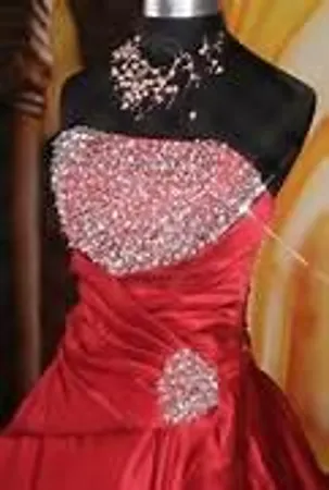 jewels, dresses, or gems
