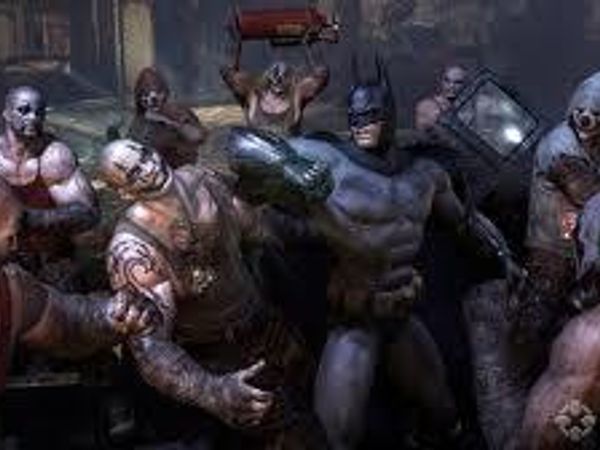 Apaently someone is setting a trap for you in the entrance to Arkham city and they've invited you there. what do you do?