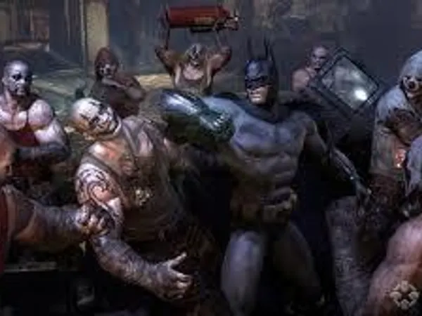 Apaently someone is setting a trap for you in the entrance to Arkham city and they've invited you there. what do you do?