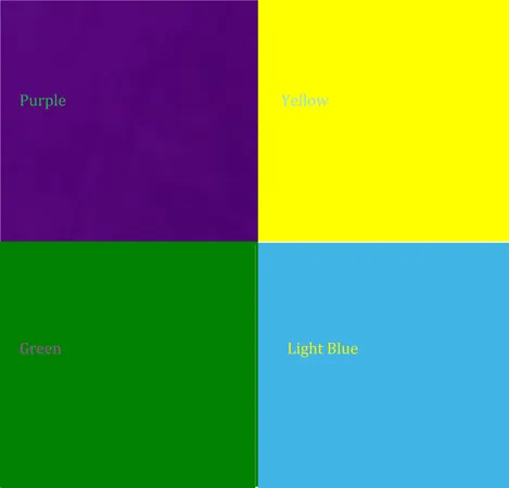 Which colour do you prefer?