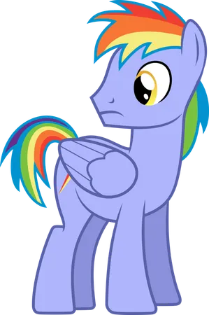 What is rainbow Dash's dads  name?