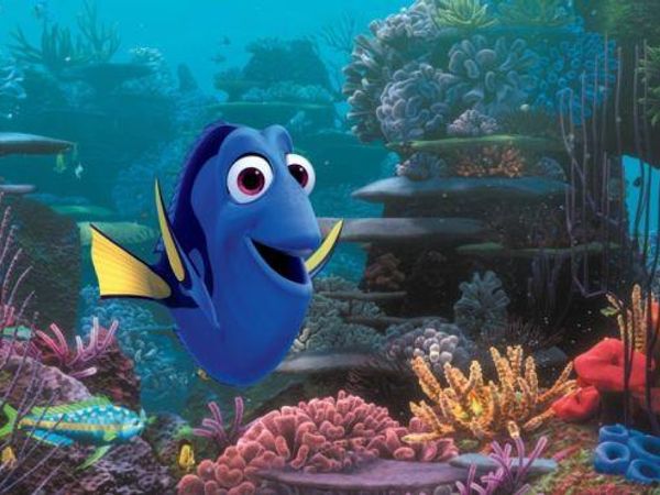 he went the wrong way... dory went left... or was it right?