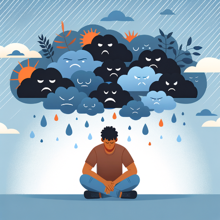 How do you deal with adversity?