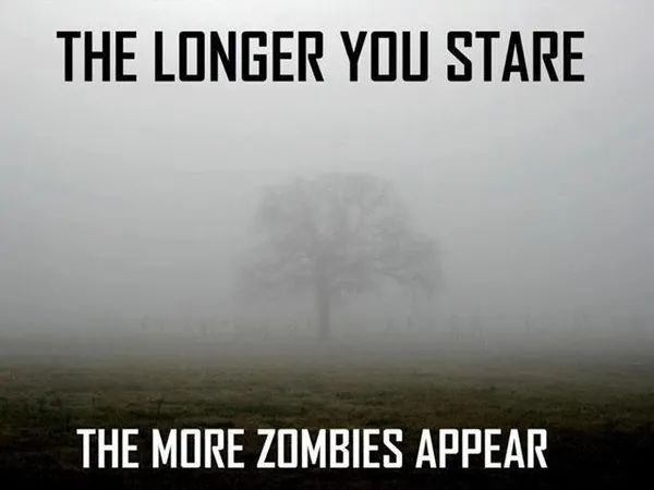 The Zombie Apocalypse just broke out! How you would defend yourself?