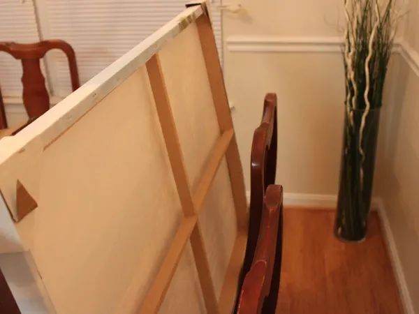 How do you approach a blank canvas?