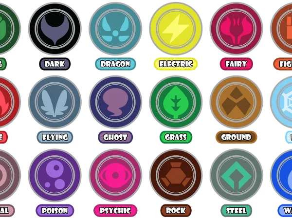 What's your favorite Pokémon type?