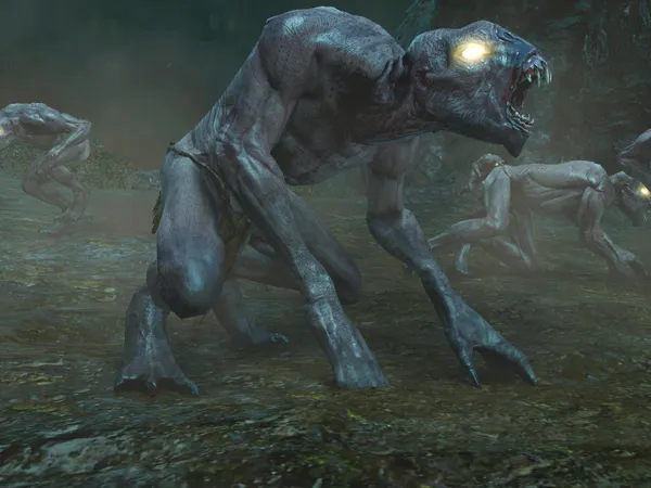 This Creature is...
