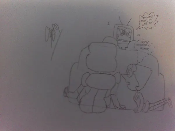 Is this funny or what? You may not be able to read it, but go to my page, and i'll soon post it!