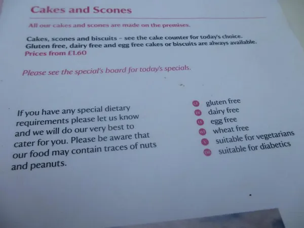 Do you have any dietary restrictions?