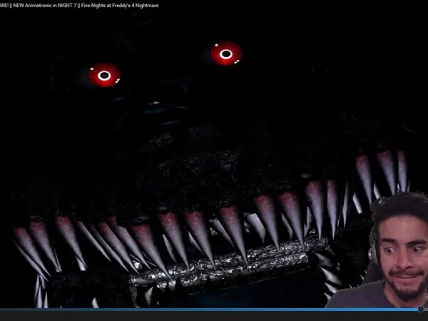 On a scale of 1-10 how would u rate your fear of animatronics?