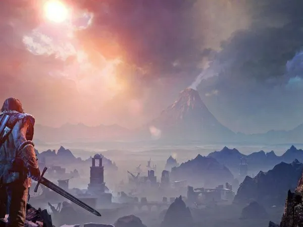 You climb to the top of a large tower to gaze out over the land, and think to yourself...