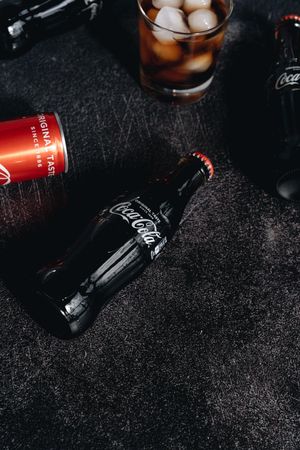 Choose a black beverage: