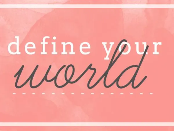 Which word defines you?