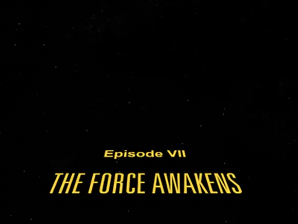Have you seen/have tickets for The Force Awakens?