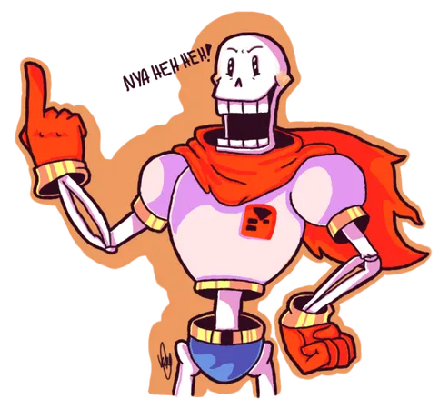 Sans: Ok what do you think of my bro papyrus.