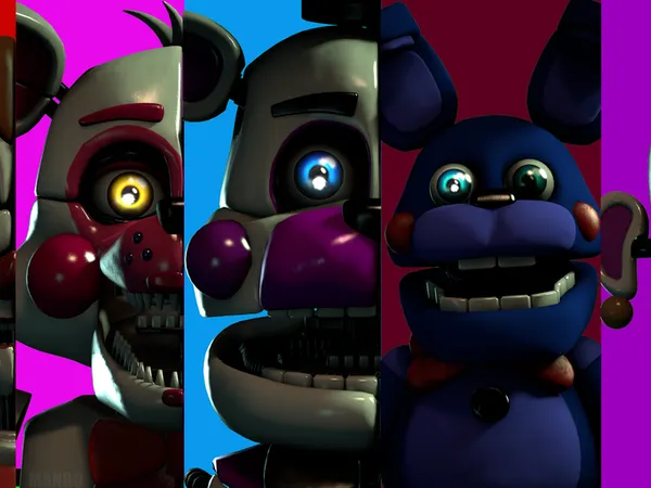 who's your favorite FNAF sister location animatronic ? ?
