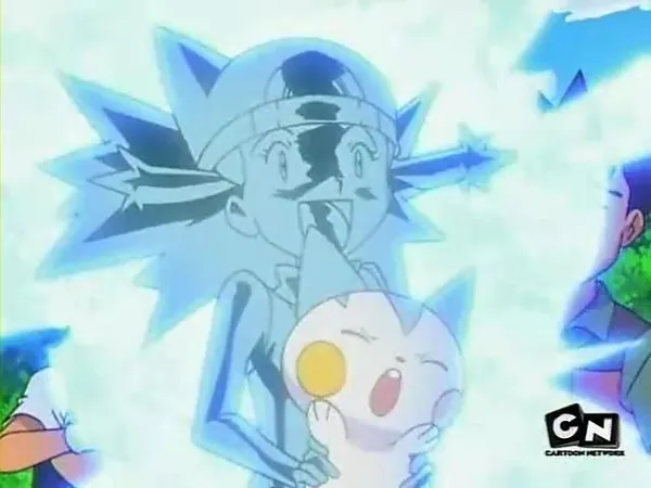 When you get close enough to the crystal you can see it has an odd shape in the center of it that seems to be the shape of a cat's eye. You get a bit closer and see something glowing in the eye shaped center kinda like a small spark of magic. Suddenly you touch the odd looking crystal and get a painful blast of electricity.