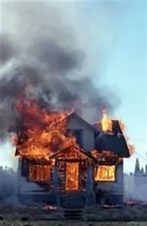 what would you do if you saw a house on fire