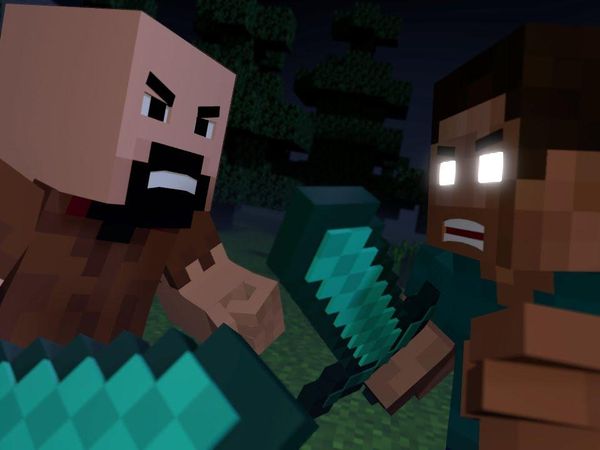 herobrine is said to be ________
