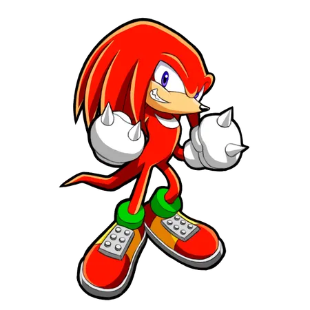 Hypertoday I have knuckles   Knuckles:heya