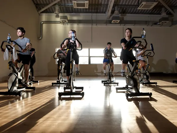 How do you choose a workout class?