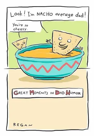 How do you feel about cheesy jokes?