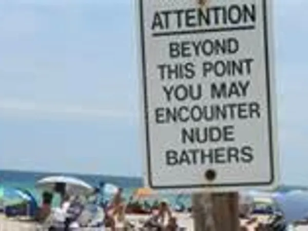 What do you think of nudity in public places?