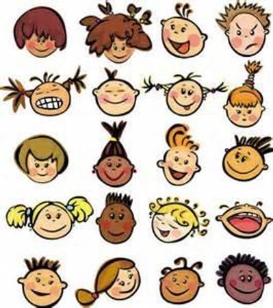 Choose a face.
